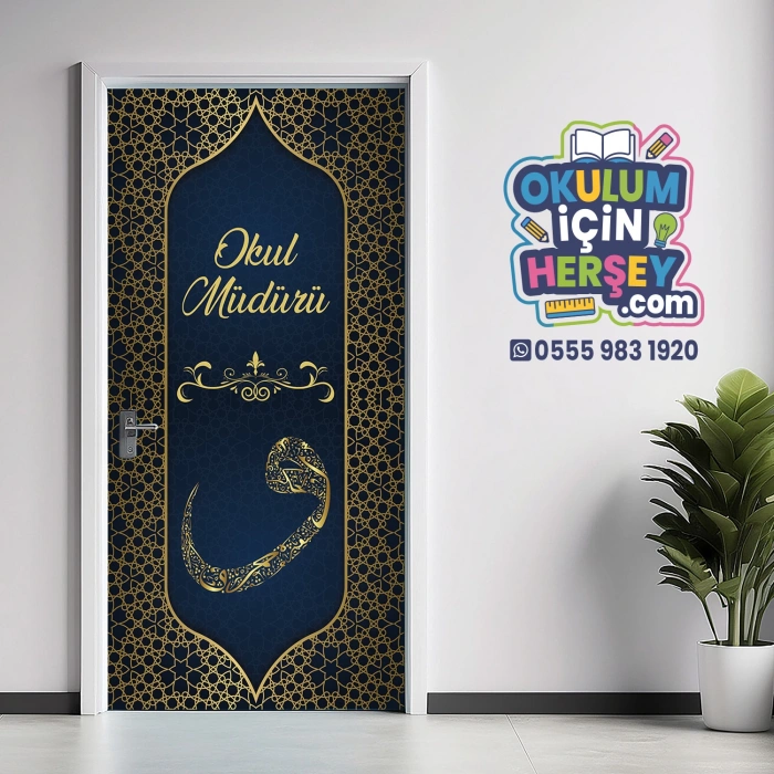 İdari Odalar Kapı Giydirme 115