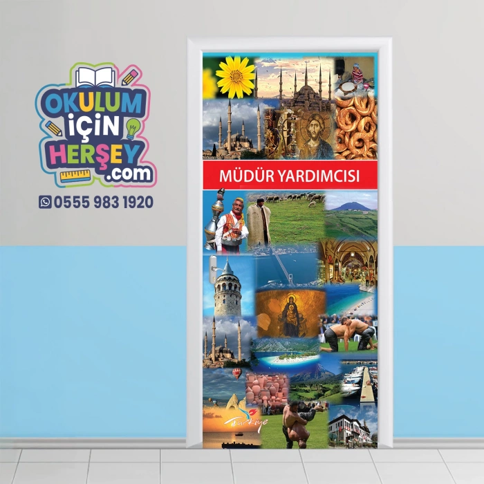 İdari Odalar Kapı Giydirme 12