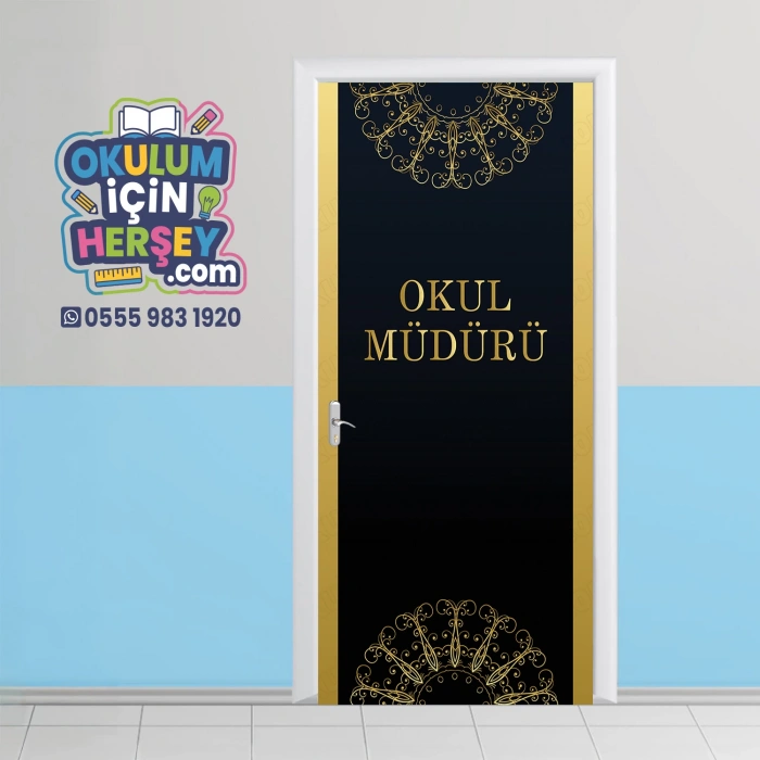 İdari Odalar Kapı Giydirme 120