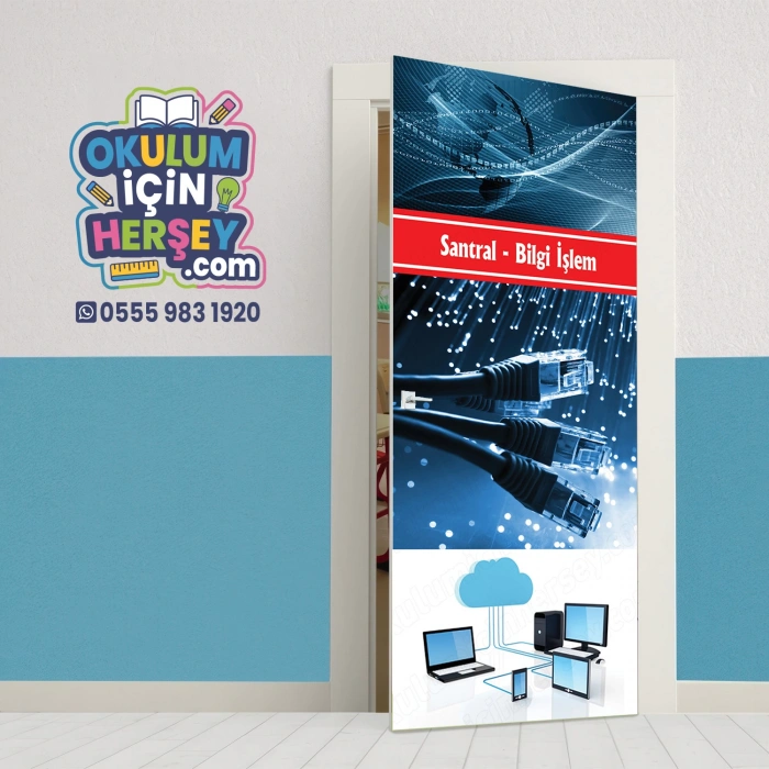 İdari Odalar Kapı Giydirme 14