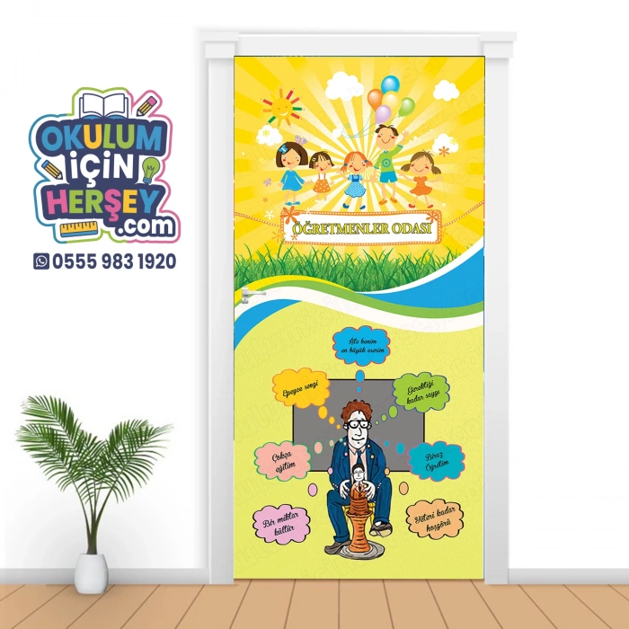 İdari Odalar Kapı Giydirme 15