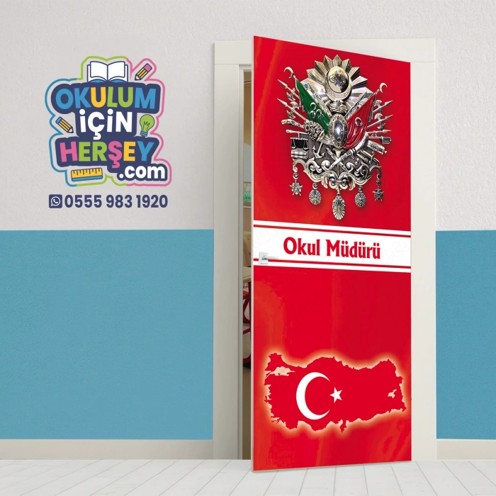 İdari Odalar Kapı Giydirme 20