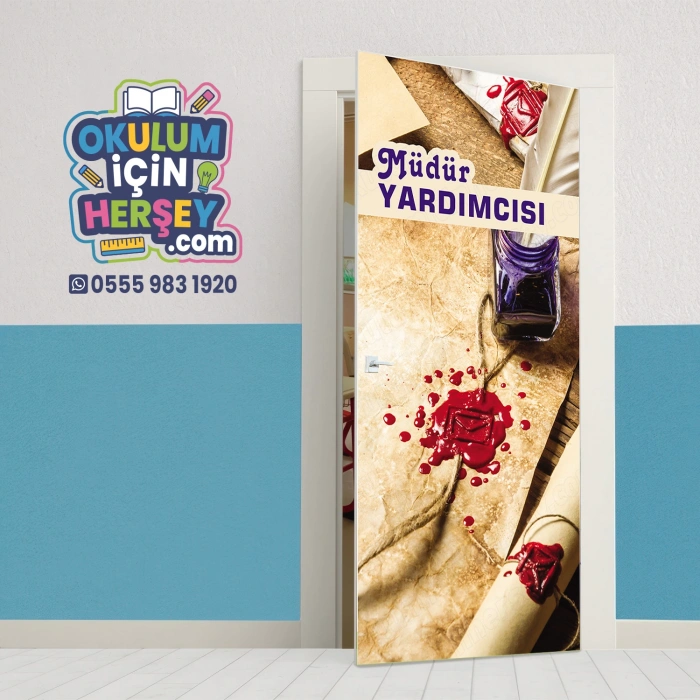 İdari Odalar Kapı Giydirme 28