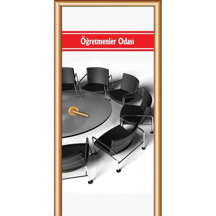 İdari Odalar Kapı Giydirme 29