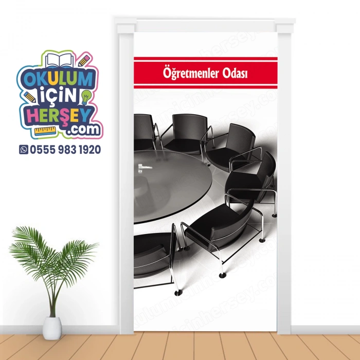 İdari Odalar Kapı Giydirme 29