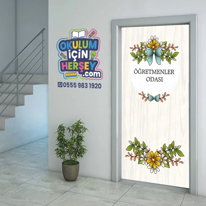 İdari Odalar Kapı Giydirme 32