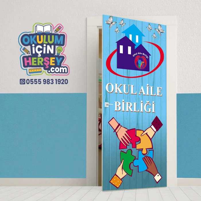 İdari Odalar Kapı Giydirme 33