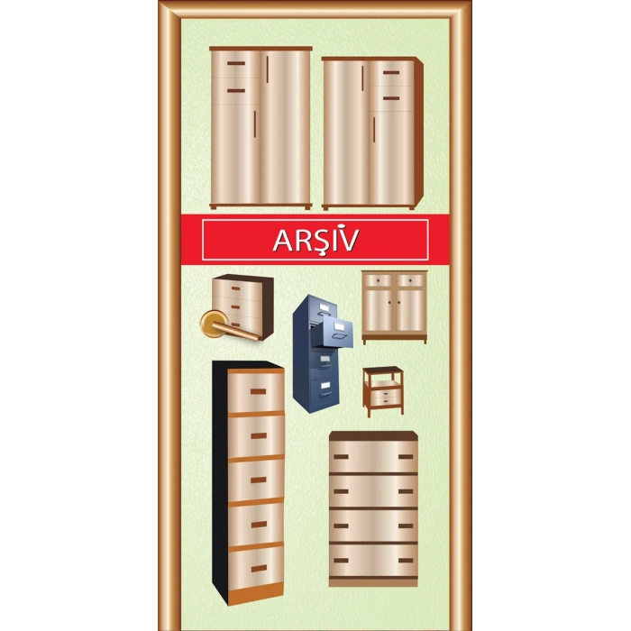 İdari Odalar Kapı Giydirme 37