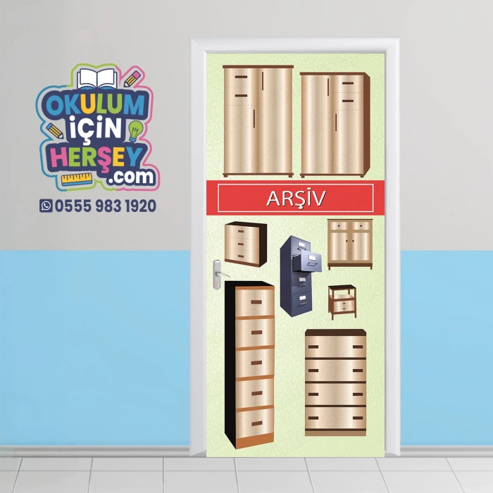 İdari Odalar Kapı Giydirme 37