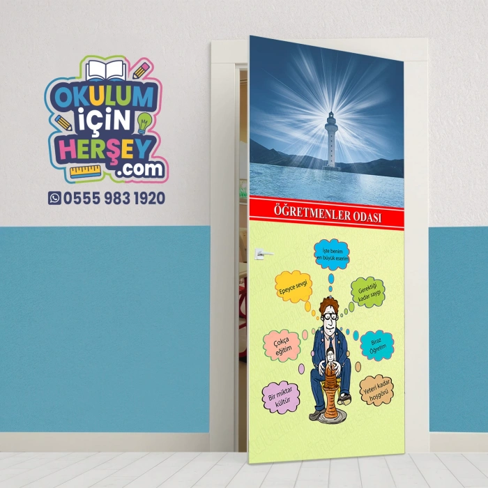 İdari Odalar Kapı Giydirme 39