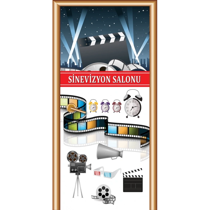 İdari Odalar Kapı Giydirme 40