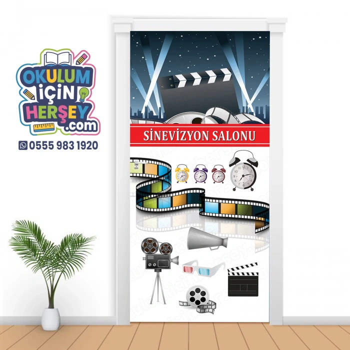 İdari Odalar Kapı Giydirme 40