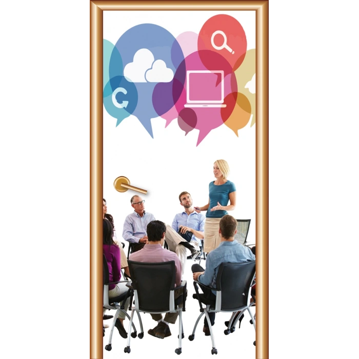 İdari Odalar Kapı Giydirme 41