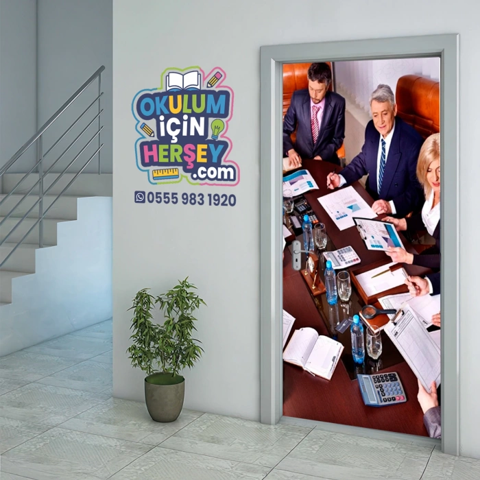 İdari Odalar Kapı Giydirme 43