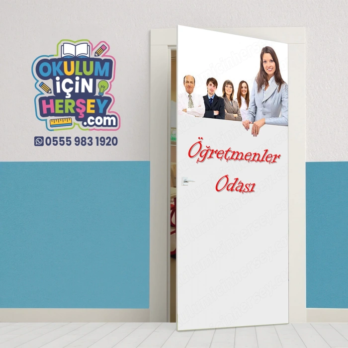 İdari Odalar Kapı Giydirme 45