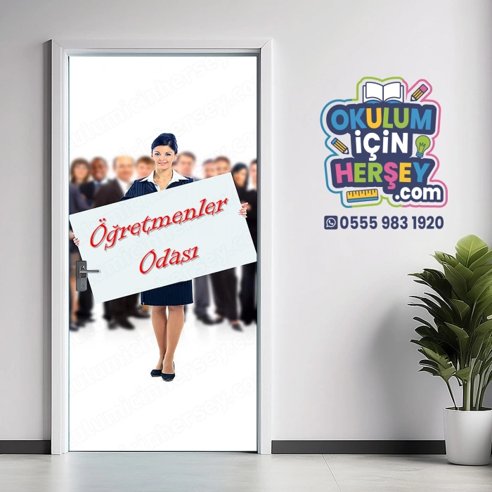 İdari Odalar Kapı Giydirme 47