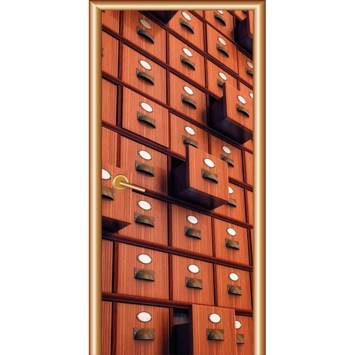 İdari Odalar Kapı Giydirme 48