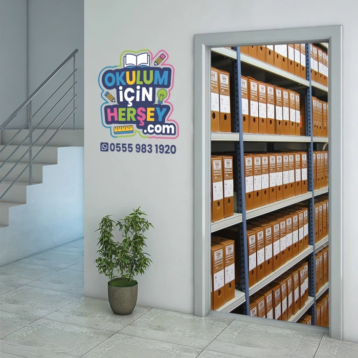 İdari Odalar Kapı Giydirme 49