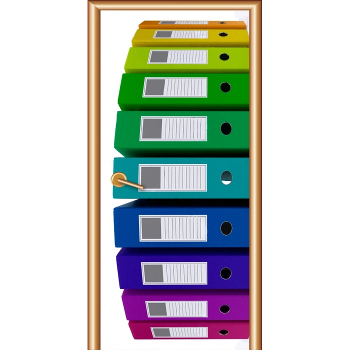 İdari Odalar Kapı Giydirme 50