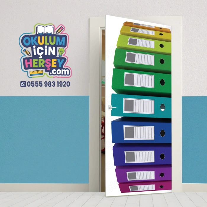 İdari Odalar Kapı Giydirme 50