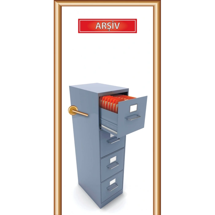 İdari Odalar Kapı Giydirme 51