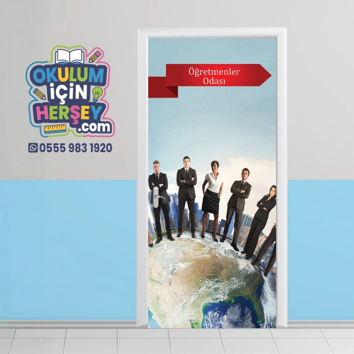 İdari Odalar Kapı Giydirme 53