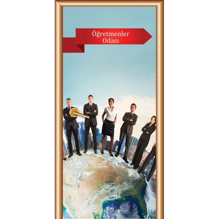 İdari Odalar Kapı Giydirme 53