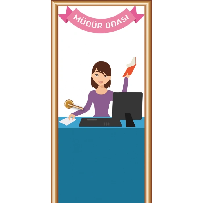 İdari Odalar Kapı Giydirme 54