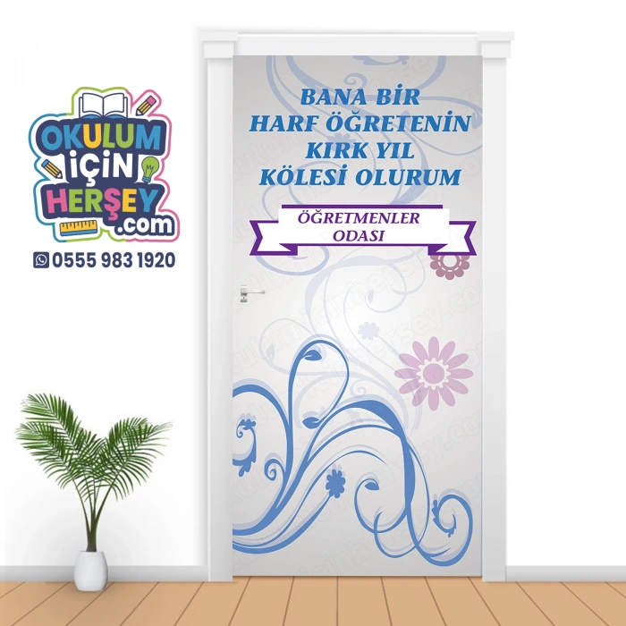 İdari Odalar Kapı Giydirme 56