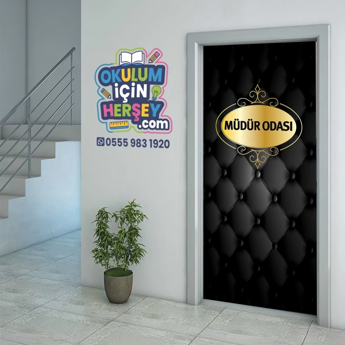 İdari Odalar Kapı Giydirme 59