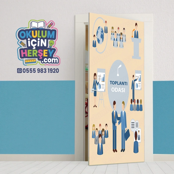 İdari Odalar Kapı Giydirme 60