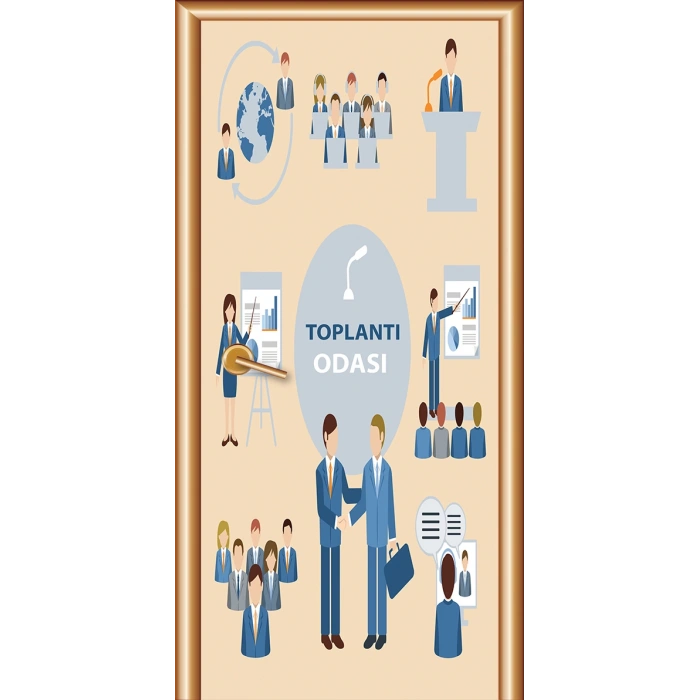 İdari Odalar Kapı Giydirme 60