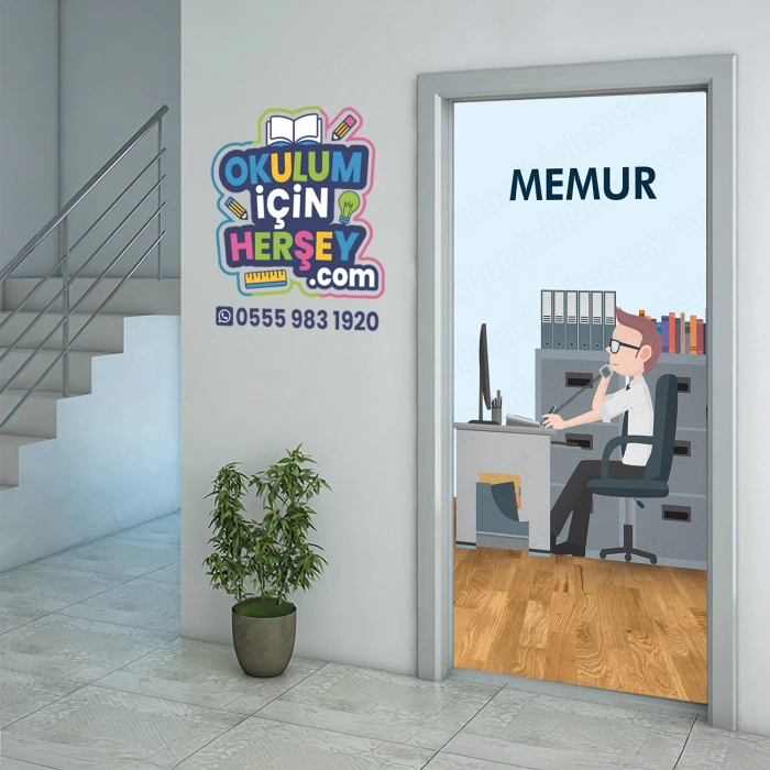 İdari Odalar Kapı Giydirme 64