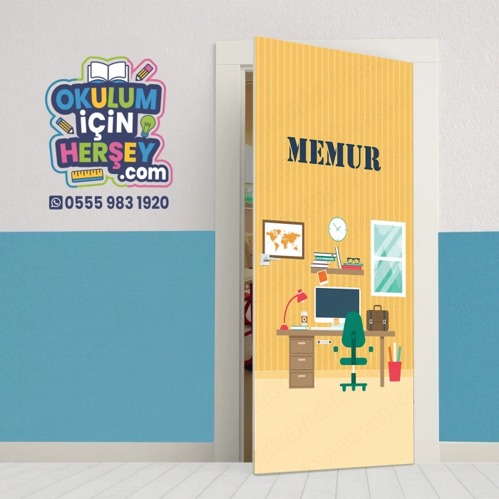 İdari Odalar Kapı Giydirme 65