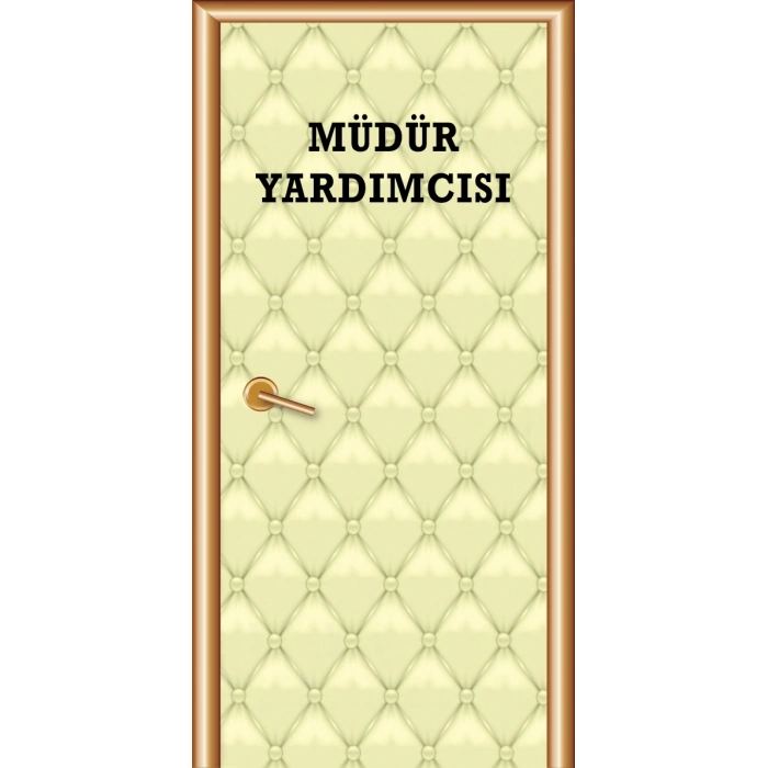 İdari Odalar Kapı Giydirme 68