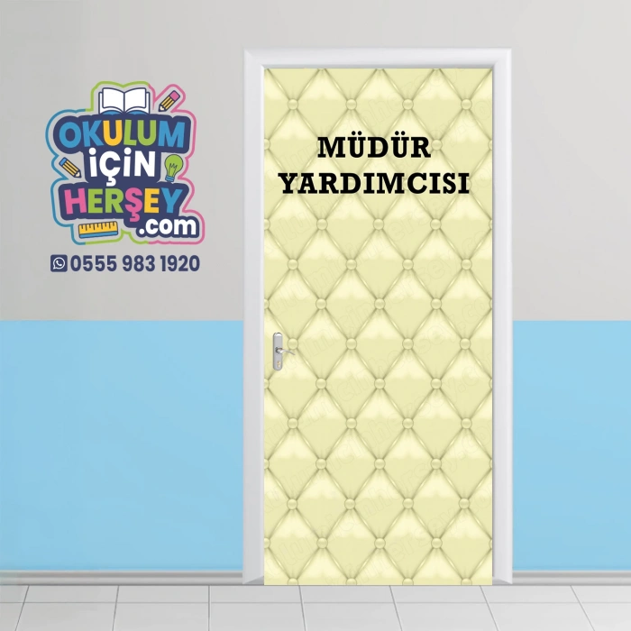 İdari Odalar Kapı Giydirme 68