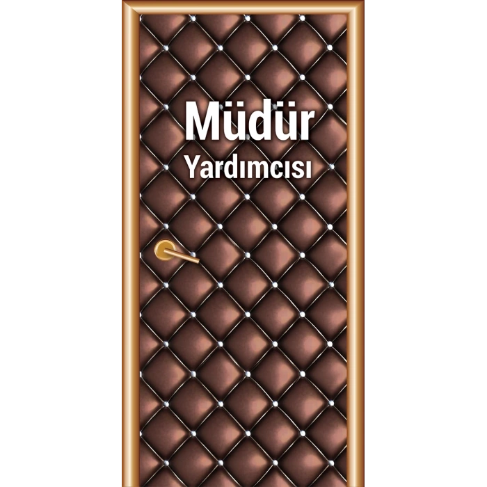 İdari Odalar Kapı Giydirme 69