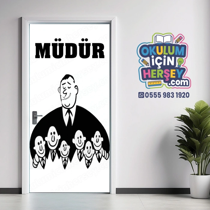 İdari Odalar Kapı Giydirme 72