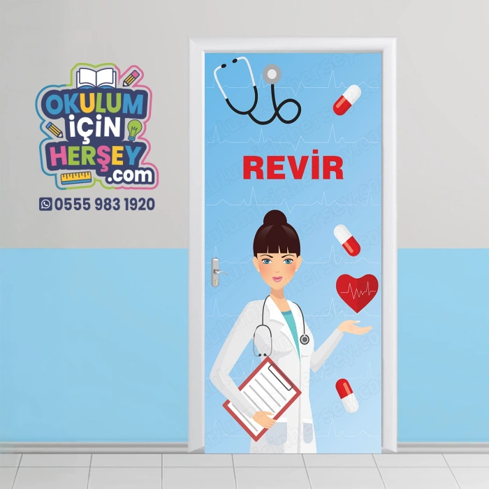 İdari Odalar Kapı Giydirme 73