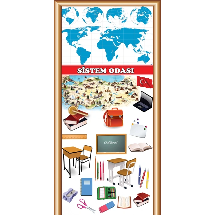 İdari Odalar Kapı Giydirme 75