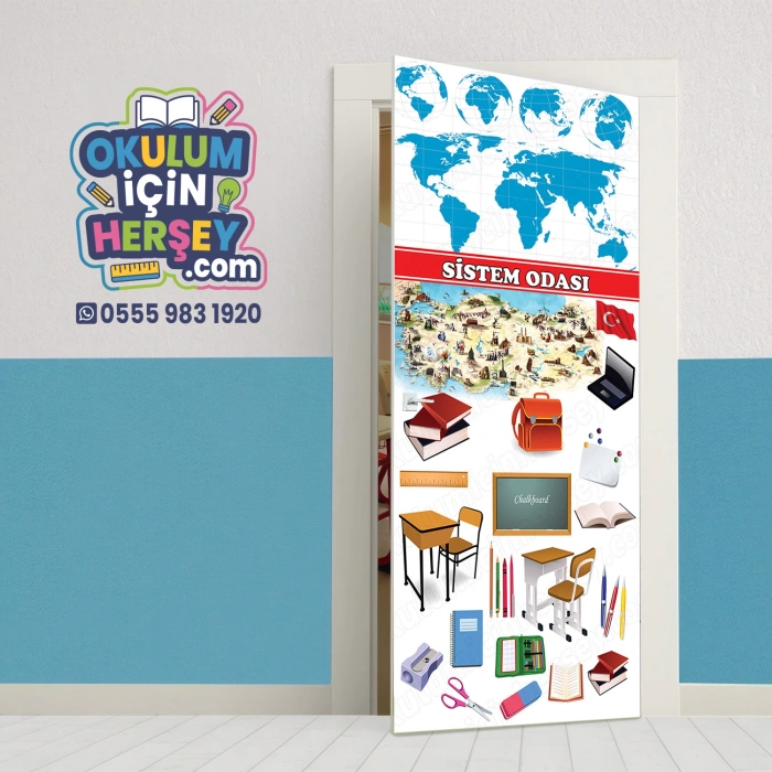 İdari Odalar Kapı Giydirme 75