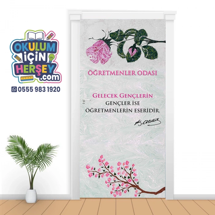 İdari Odalar Kapı Giydirme 80