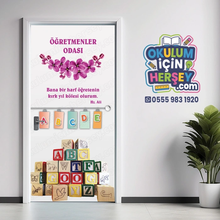 İdari Odalar Kapı Giydirme 81