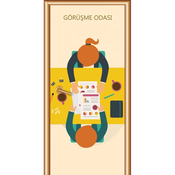 İdari Odalar Kapı Giydirme 82