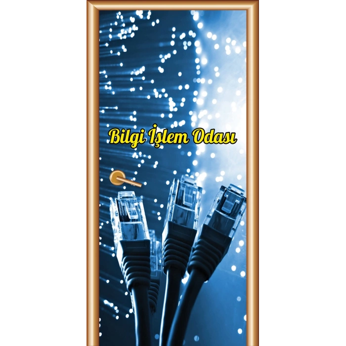 İdari Odalar Kapı Giydirme 85