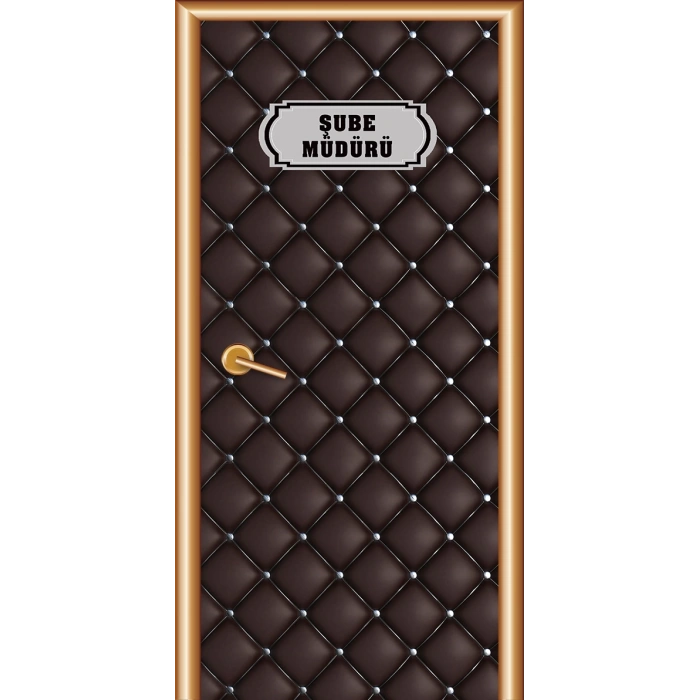 İdari Odalar Kapı Giydirme 90