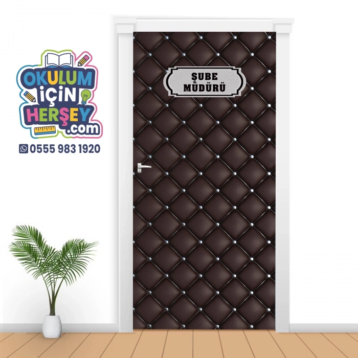 İdari Odalar Kapı Giydirme 90