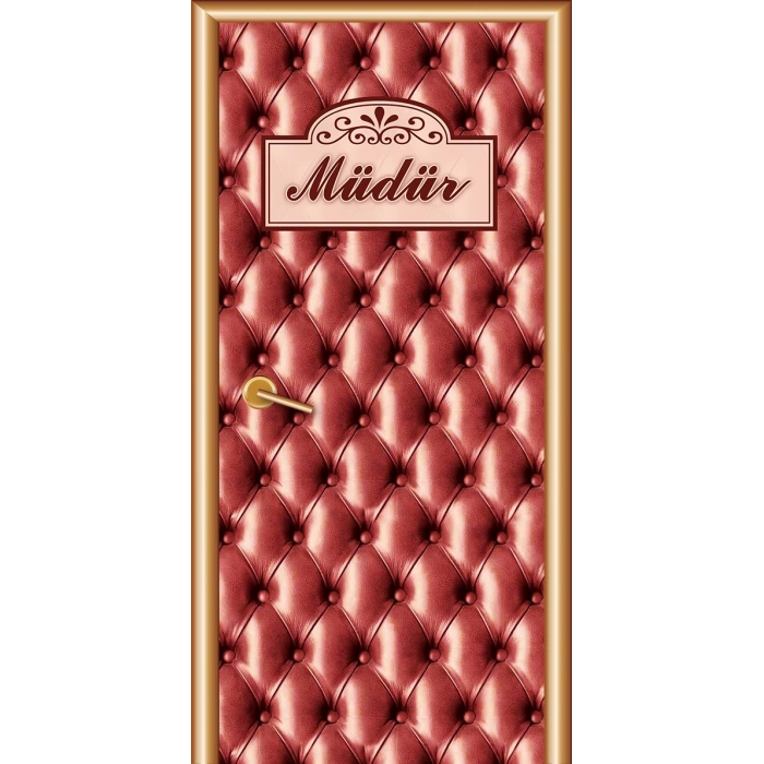 İdari Odalar Kapı Giydirme 99