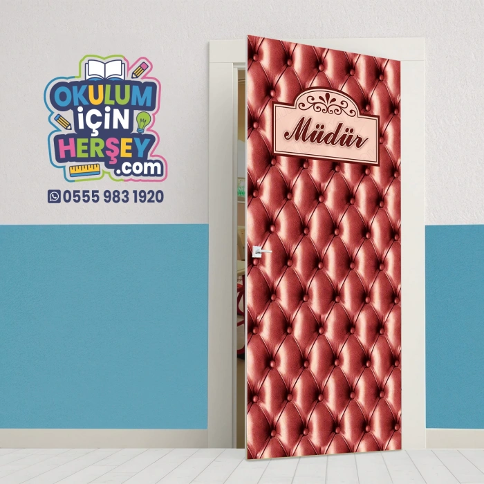 İdari Odalar Kapı Giydirme 99