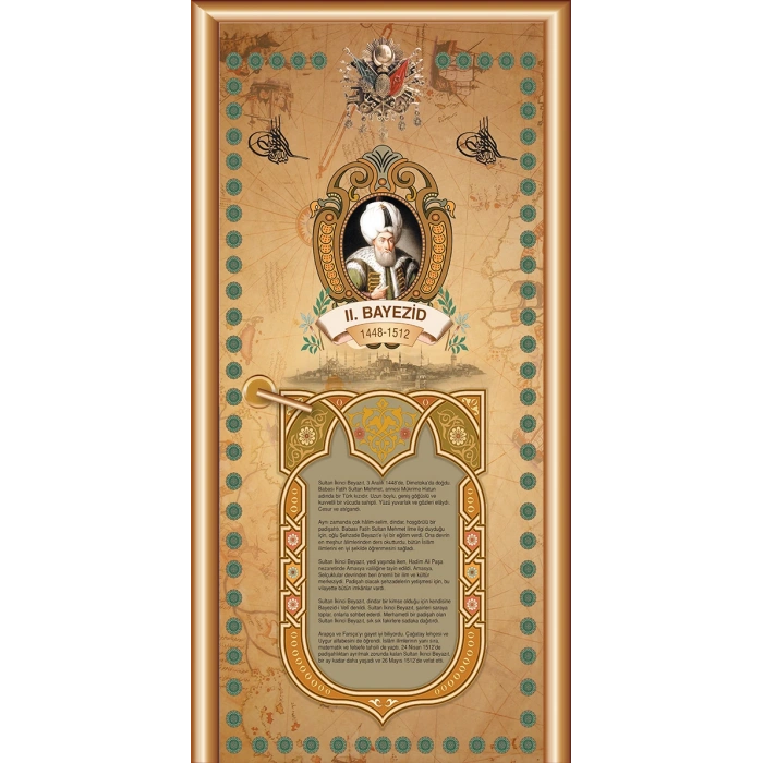 II. Beyazıd. KG OSM 49